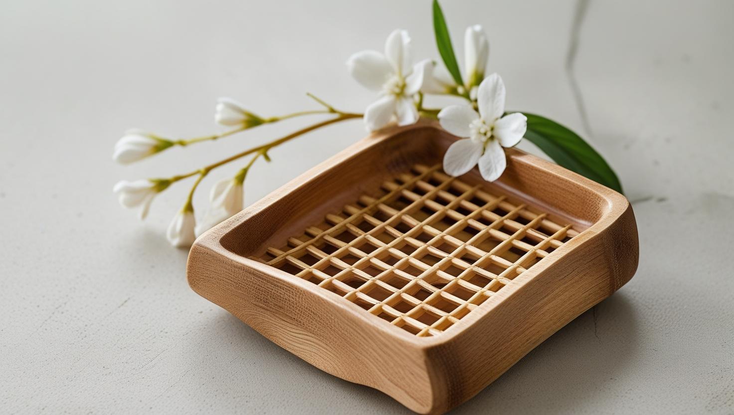 Мыльница для натурального мыла