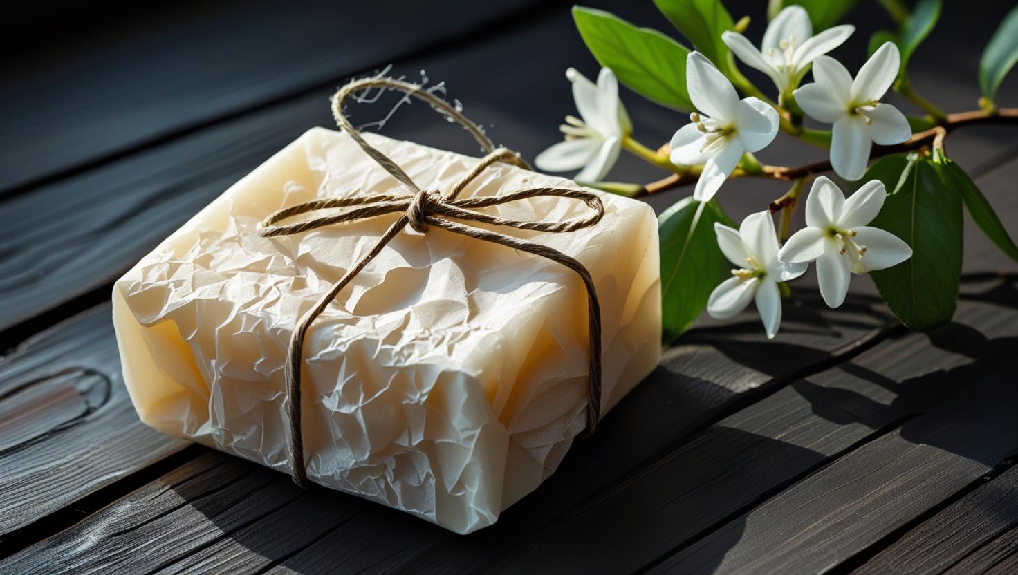 Хранение мыла в бумаге