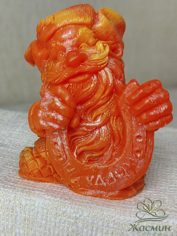 Готовый мыльный домовой