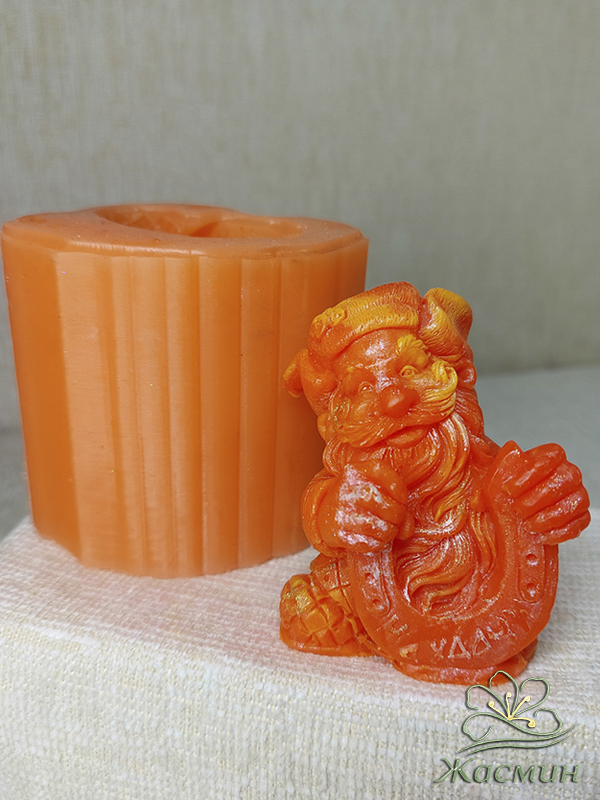 Форма для мыльного домового