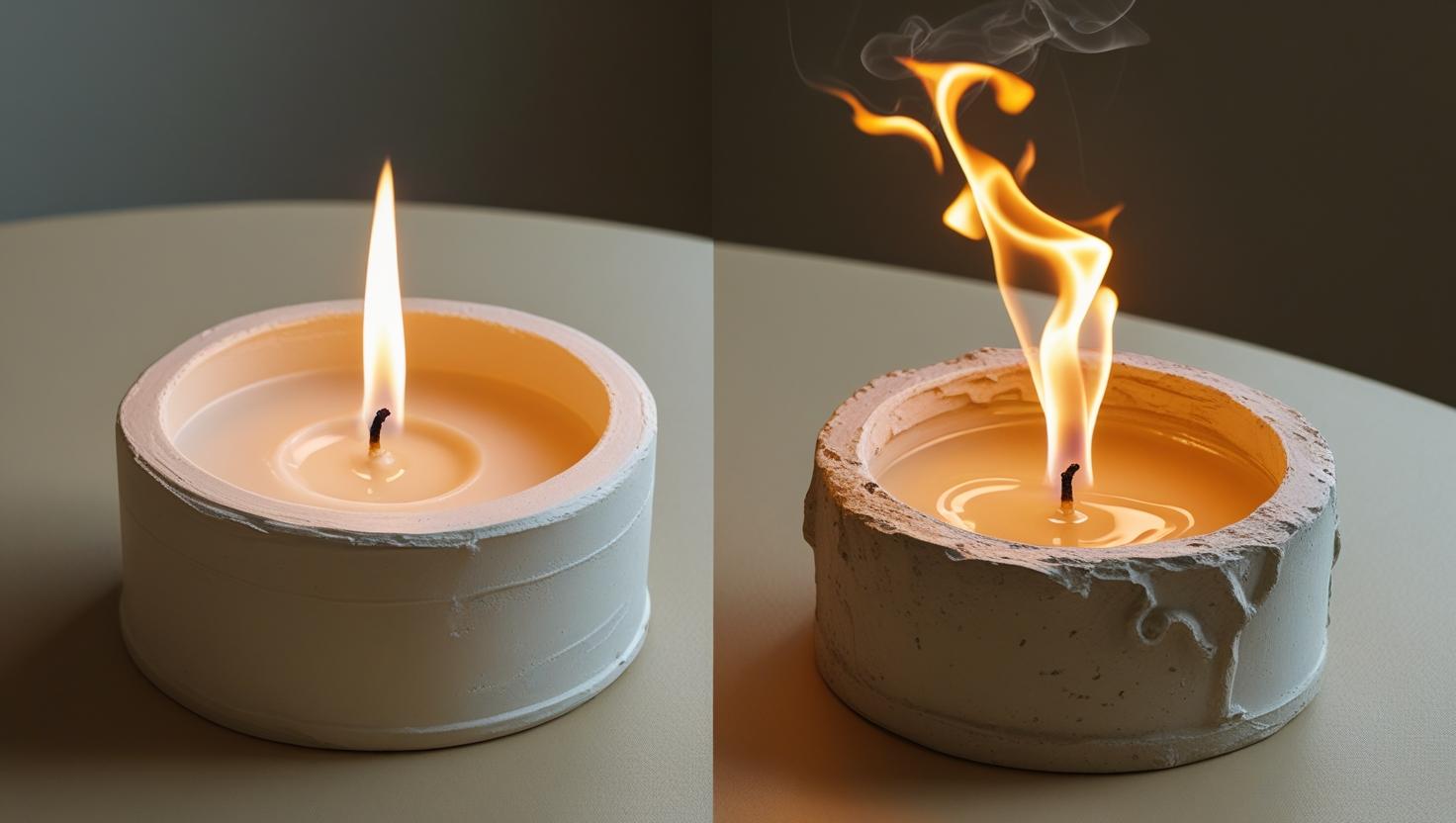 Ароматические свечи из соевого воска