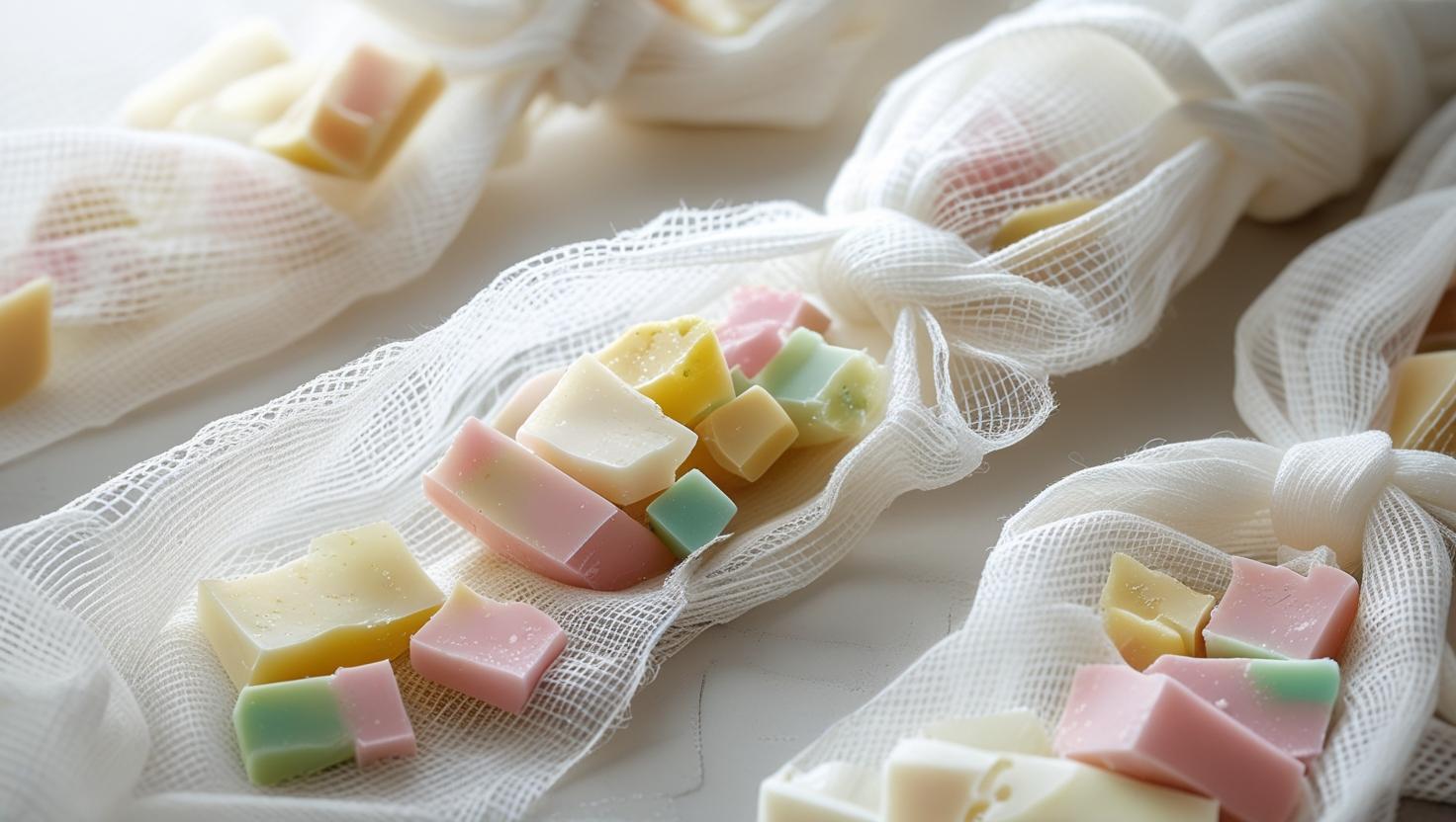 Обмылки в шкафу как натуральное саше