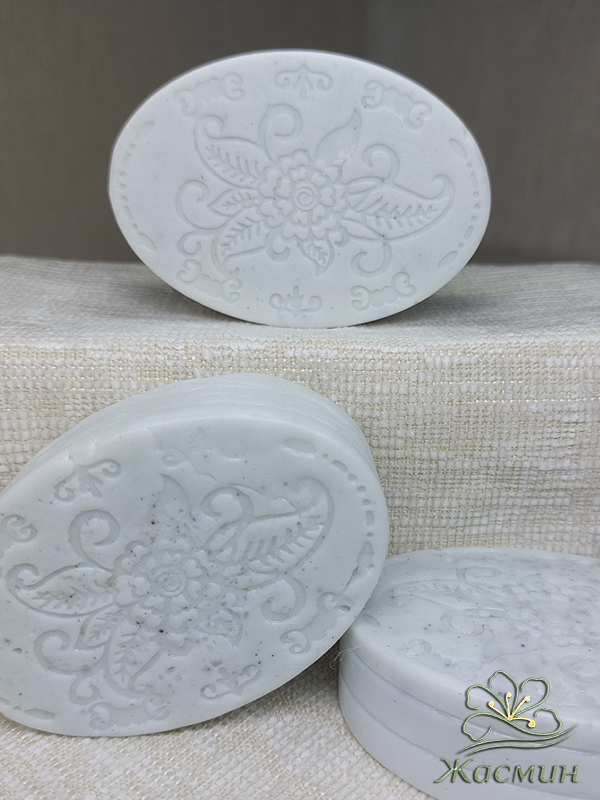 Очищающее мыло с иорданской глиной