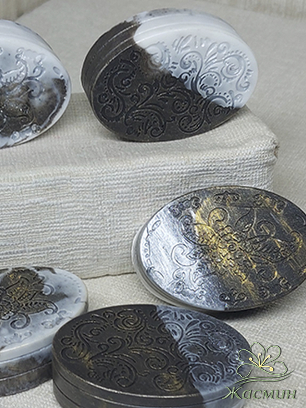 Натуральное мыло Детокс от Жасмин