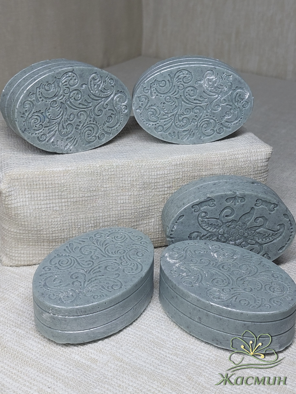 Антицеллюлитное мыло с кембрийской глиной