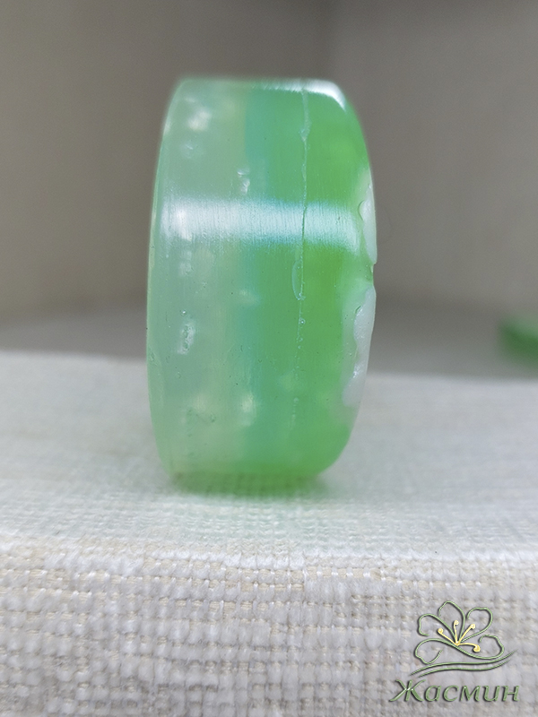 Мыло-скраб с морской солью и маслом ши