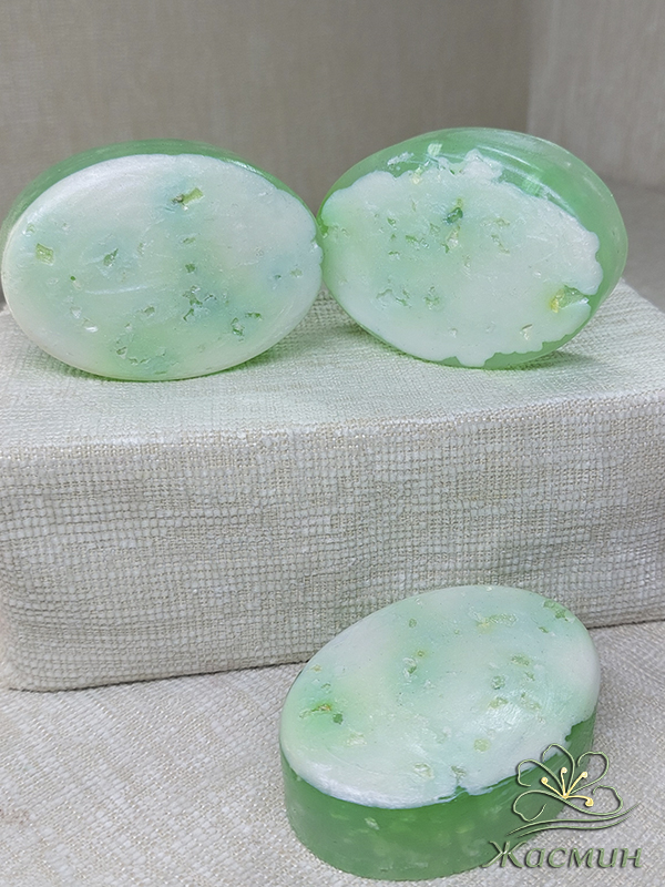 Натуральный скраб для тела с морской солью