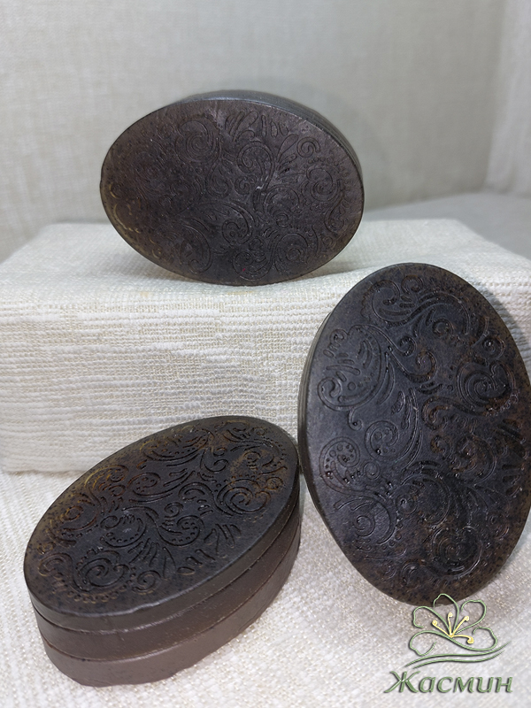 Антицеллюлитное мыло с кофейным скрабом и маслом ши