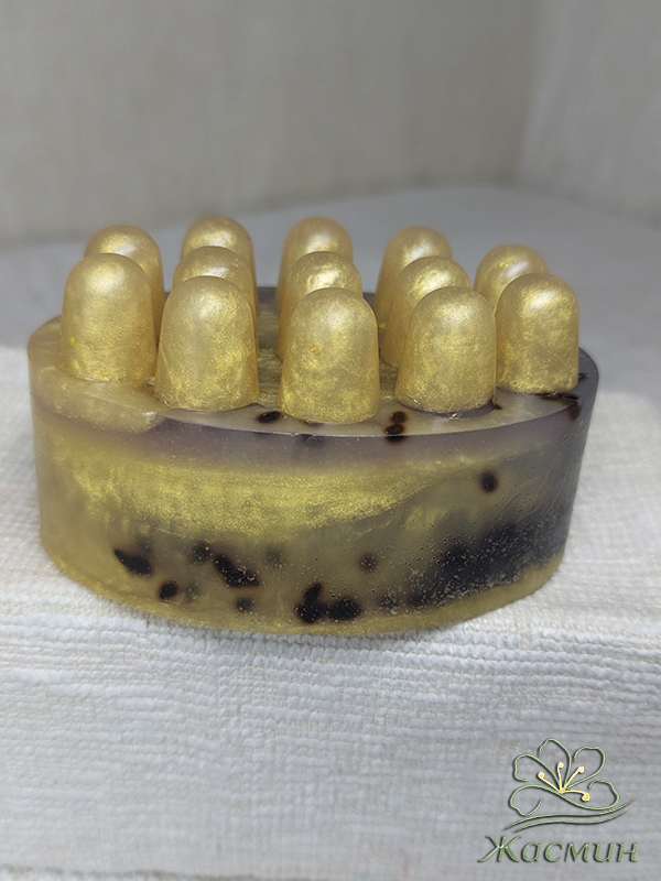 Мыло Массажный ритуал: кунжут + ветивер