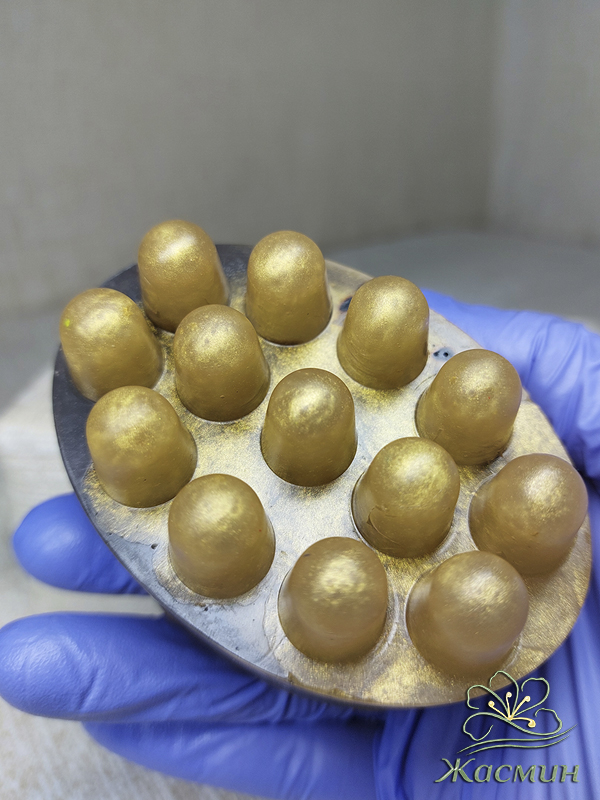 Овальное мыло для антицеллюлитного массажа