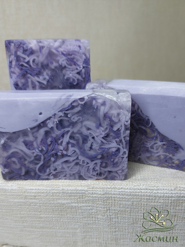 Подарочное мыло Лавандовые витушки