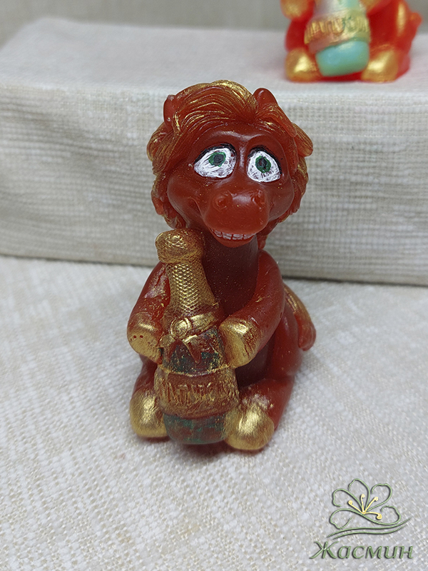 Лошадка с шампусиком