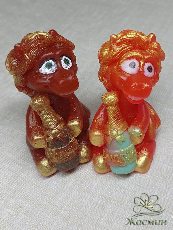 Фигурное мыло символ года 2026