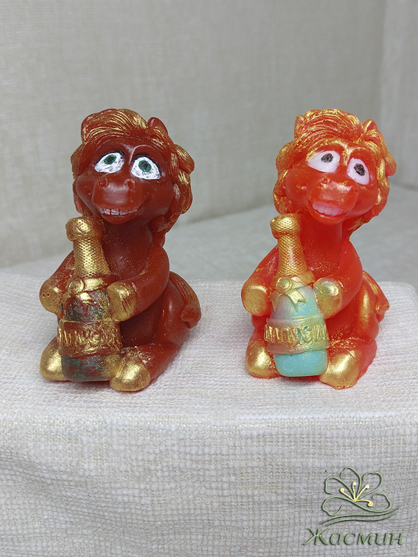 Подарочное мыло на Новый год Лошадь