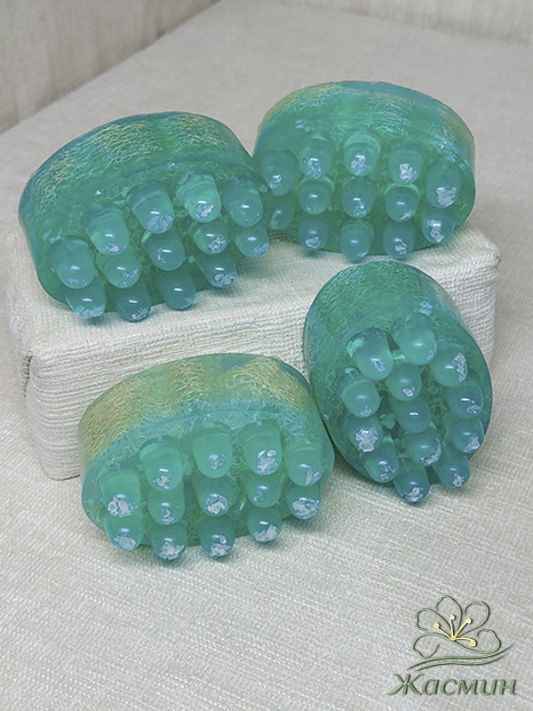 Подарочный набор с люфой и морской солью