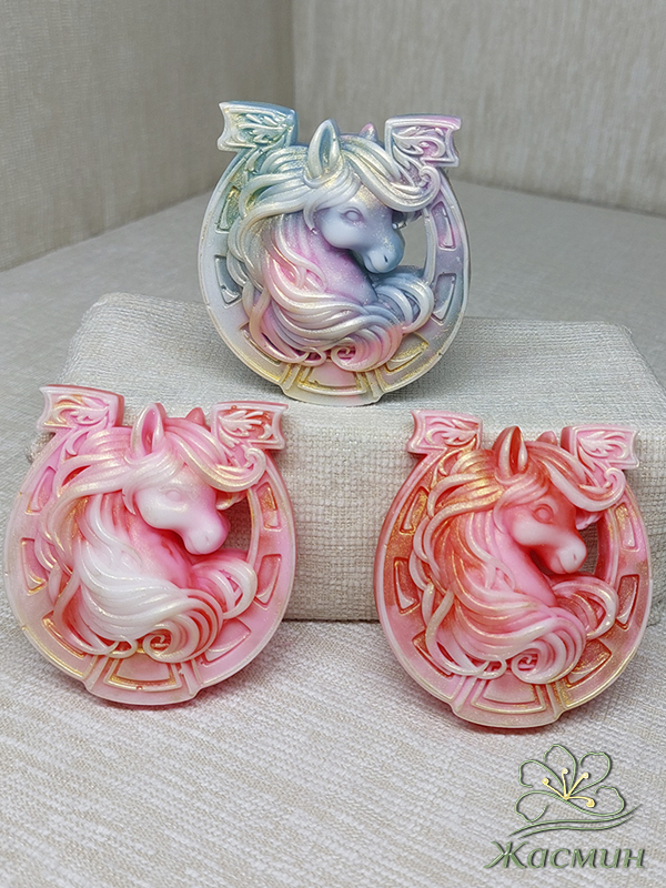 Мыло ручной работы новый год