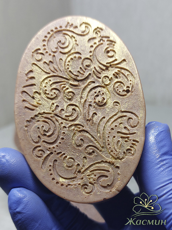 Мыло Тонус-уход: Розовая глина