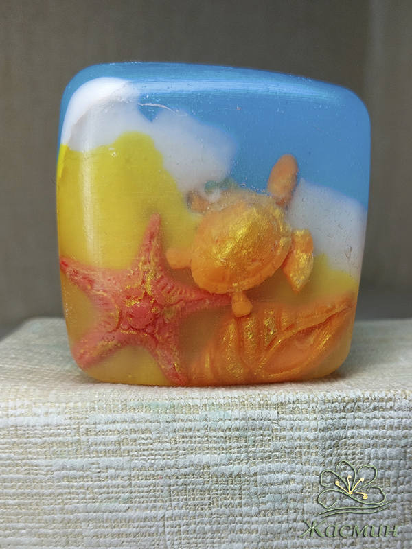 Подарочное мыло Морское сияние: манго + орхидея