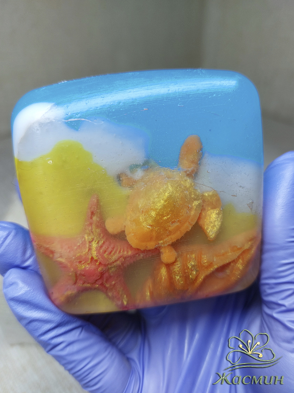 Мыло Перламутровая лагуна