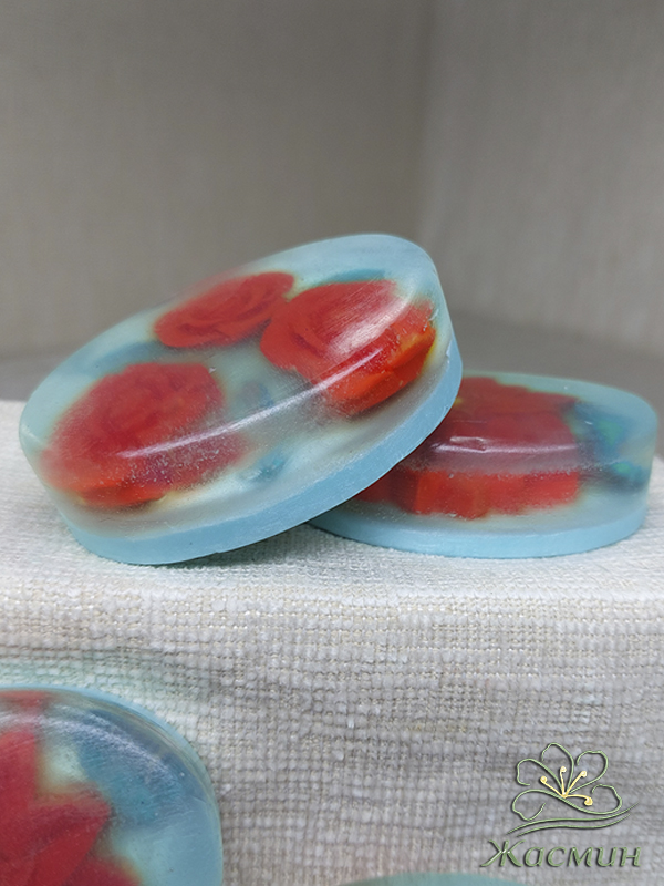 Мыло Цветочная нежность с маслом ши