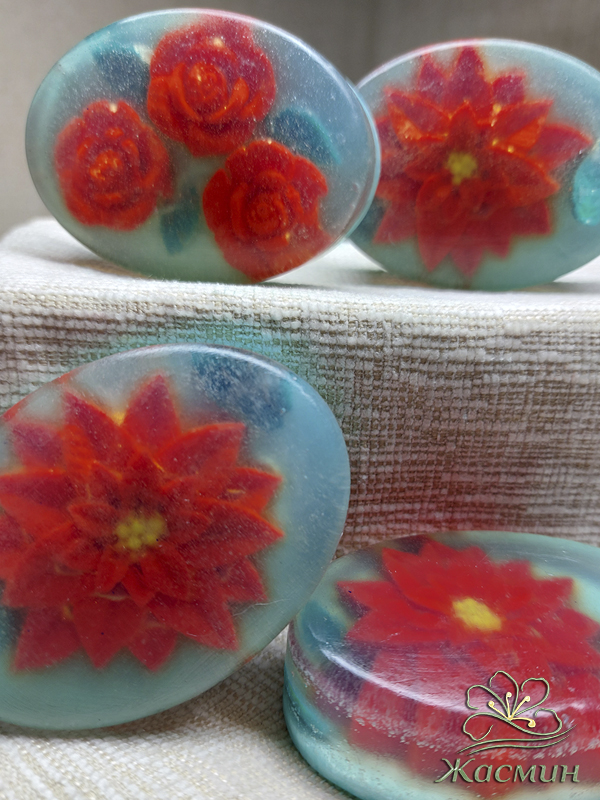 Подарочное мыло Прозрачная нежность