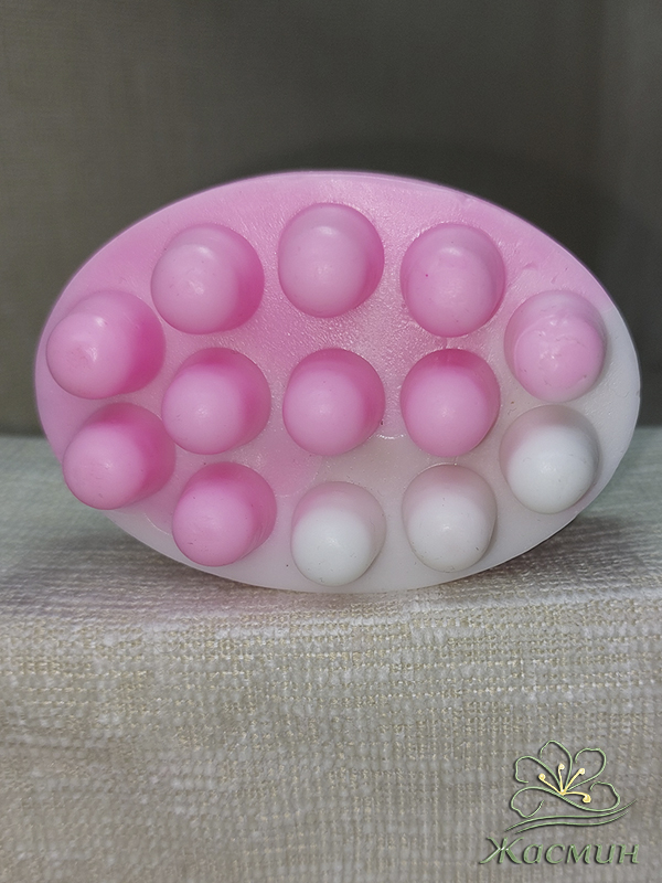 Мыло Нежный скраб: овсянка + казеин