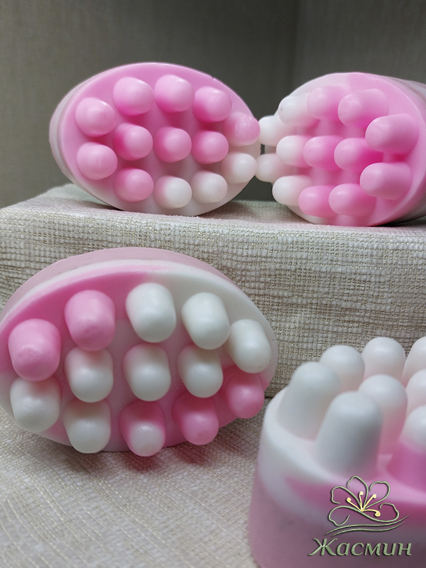 Мыло-скраб с овсяными хлопьями