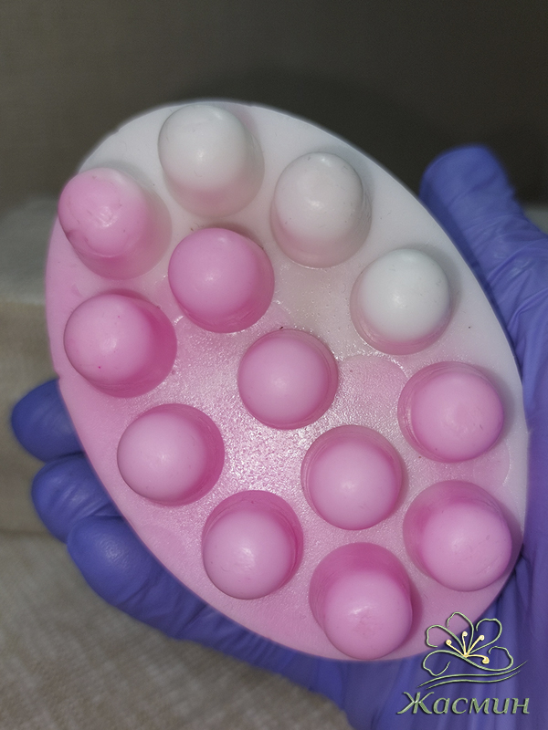 Питательное мыло с молочным казеином