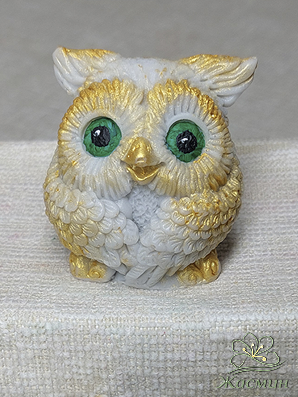 Подарочное мыло ручной работы Совёнок Филя