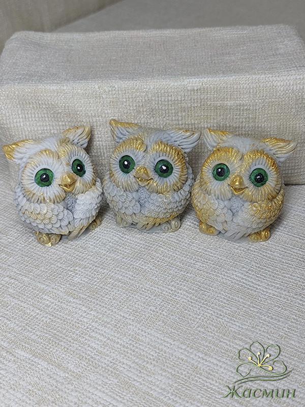 Маленький мыльный друг Совёнок Филя