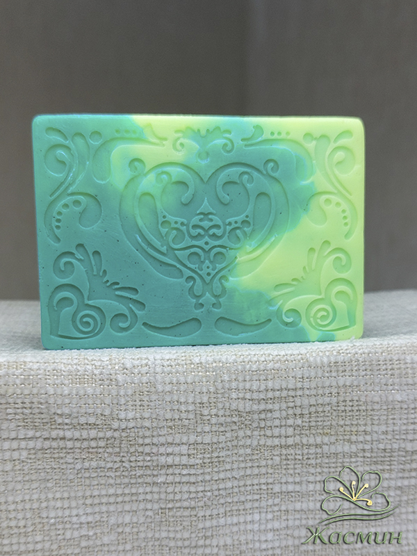 Мыло Питание + энергия: манго и мята