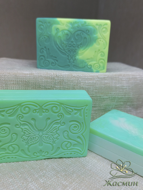Питательное мыло с маслом манго и мятой