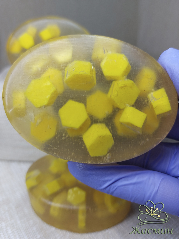 Мыло ручной работы Золотые соты