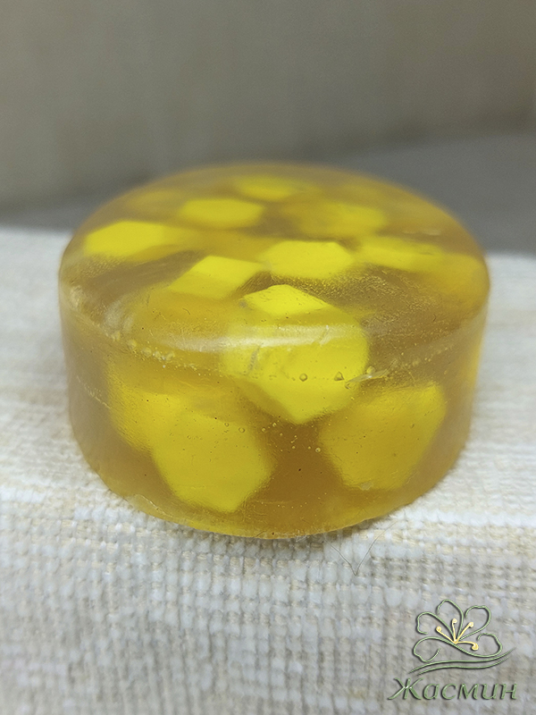 Натуральное антибактериальное мыло с маслом ши