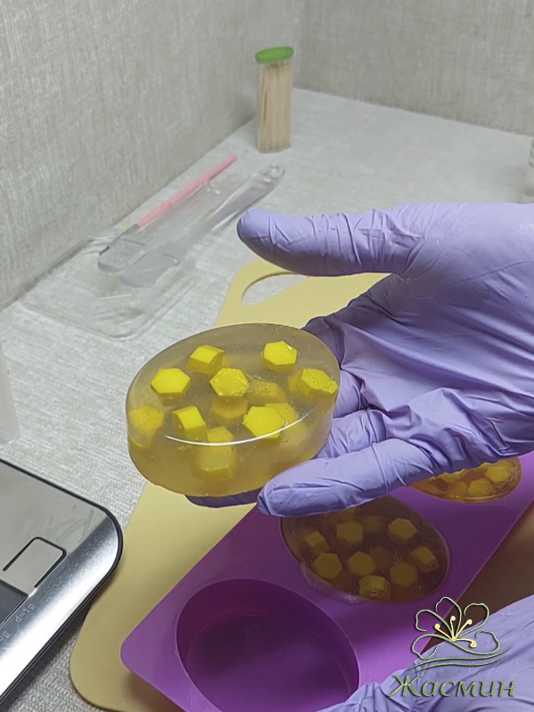 Мыло ручной работы