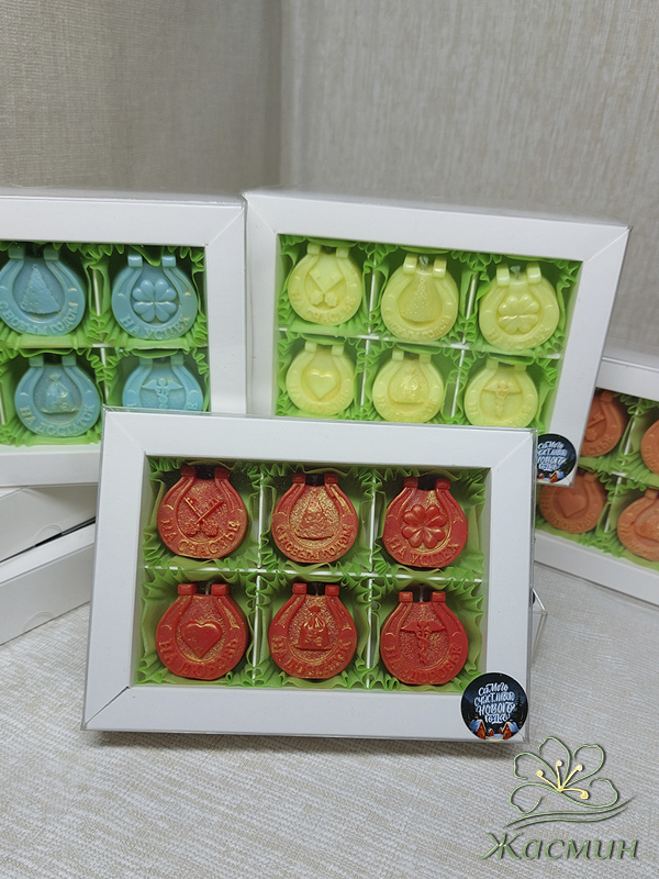 Свечи 6 подков желаний