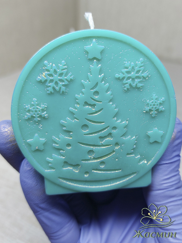 Свеча Новогодняя ёлочка