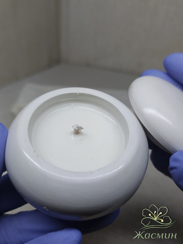 Свеча Лаванда и ваниль 25