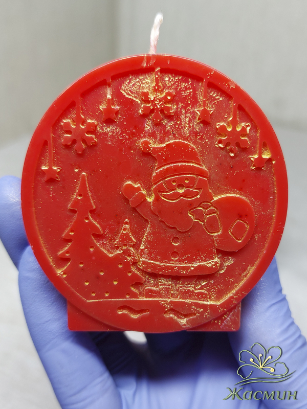 Свеча Волшебство Деда Мороза